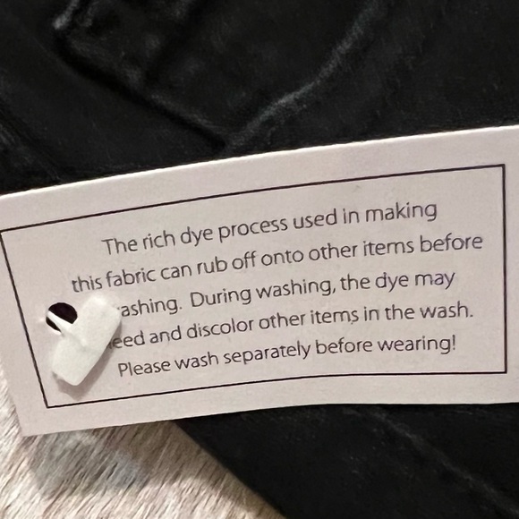 Girls Black Jean Skirt - Picture 7 of 7